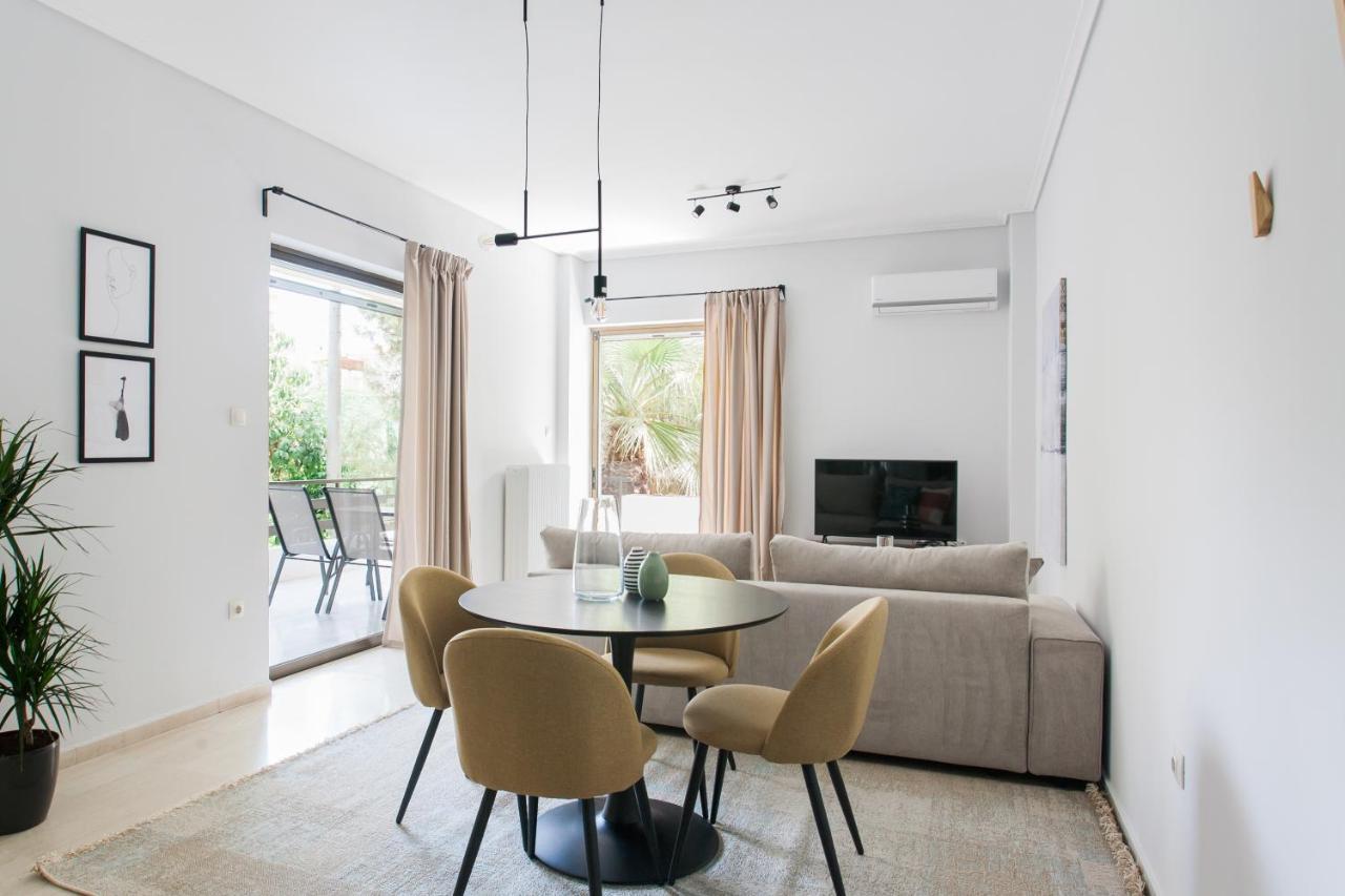 Pleasant 2Br Apartment Near Helexpo By Upstreet 雅典 外观 照片