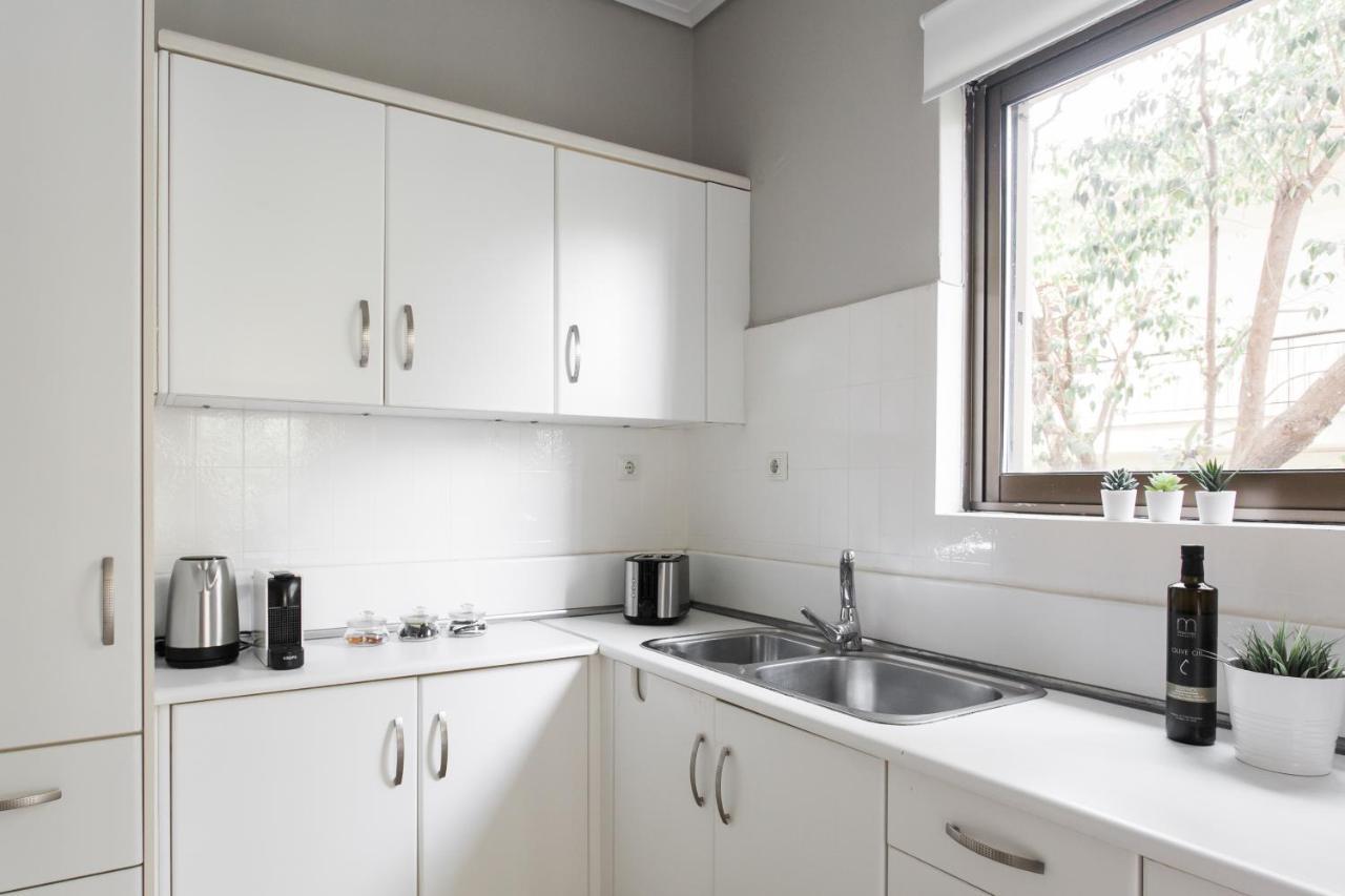 Pleasant 2Br Apartment Near Helexpo By Upstreet 雅典 外观 照片