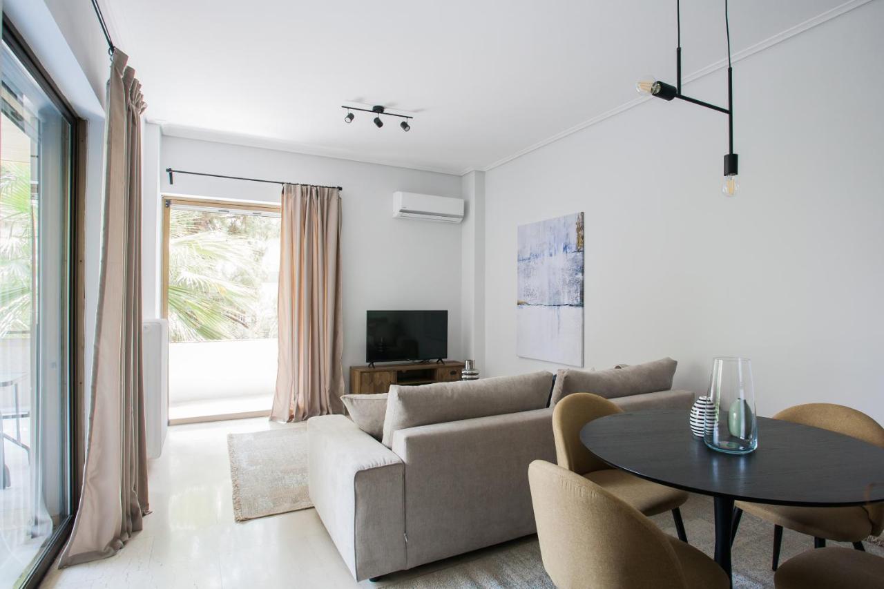 Pleasant 2Br Apartment Near Helexpo By Upstreet 雅典 外观 照片