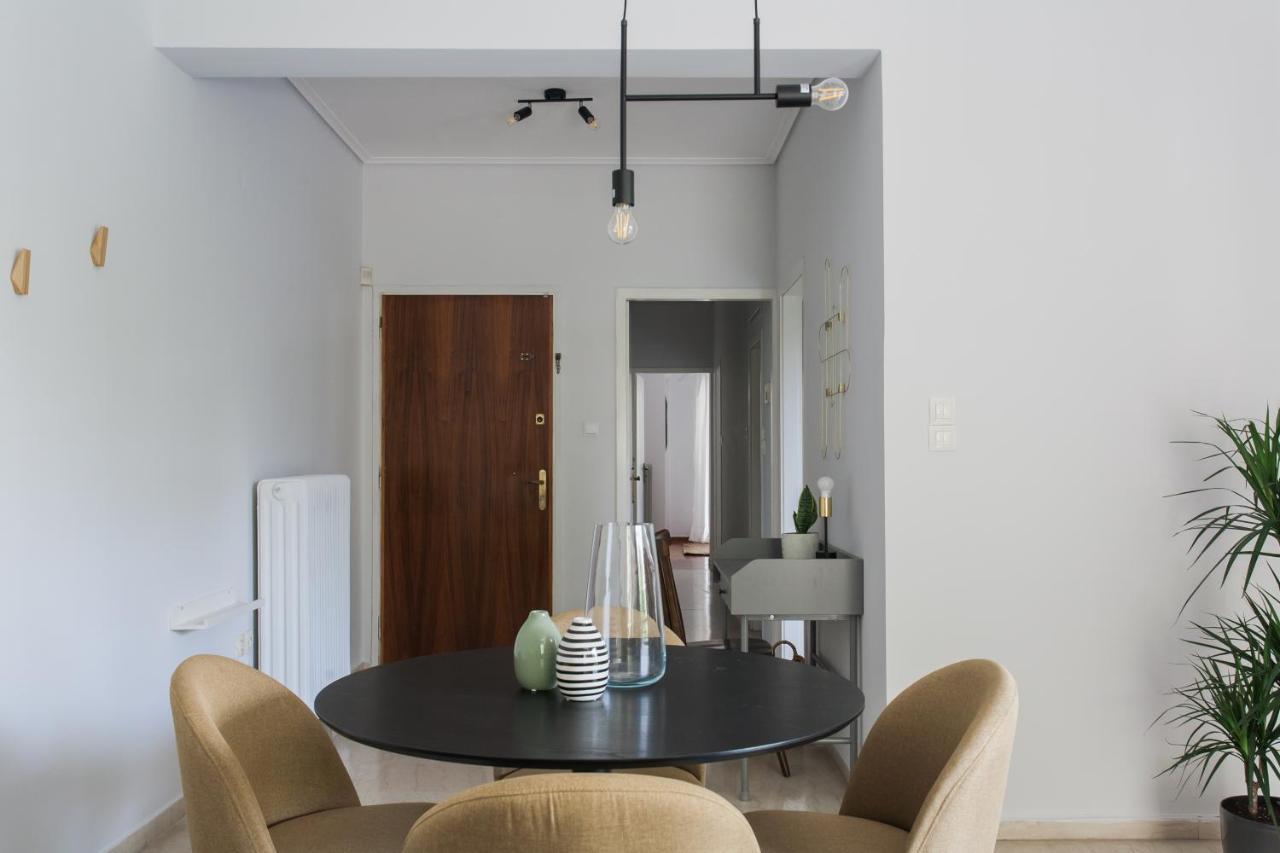 Pleasant 2Br Apartment Near Helexpo By Upstreet 雅典 外观 照片