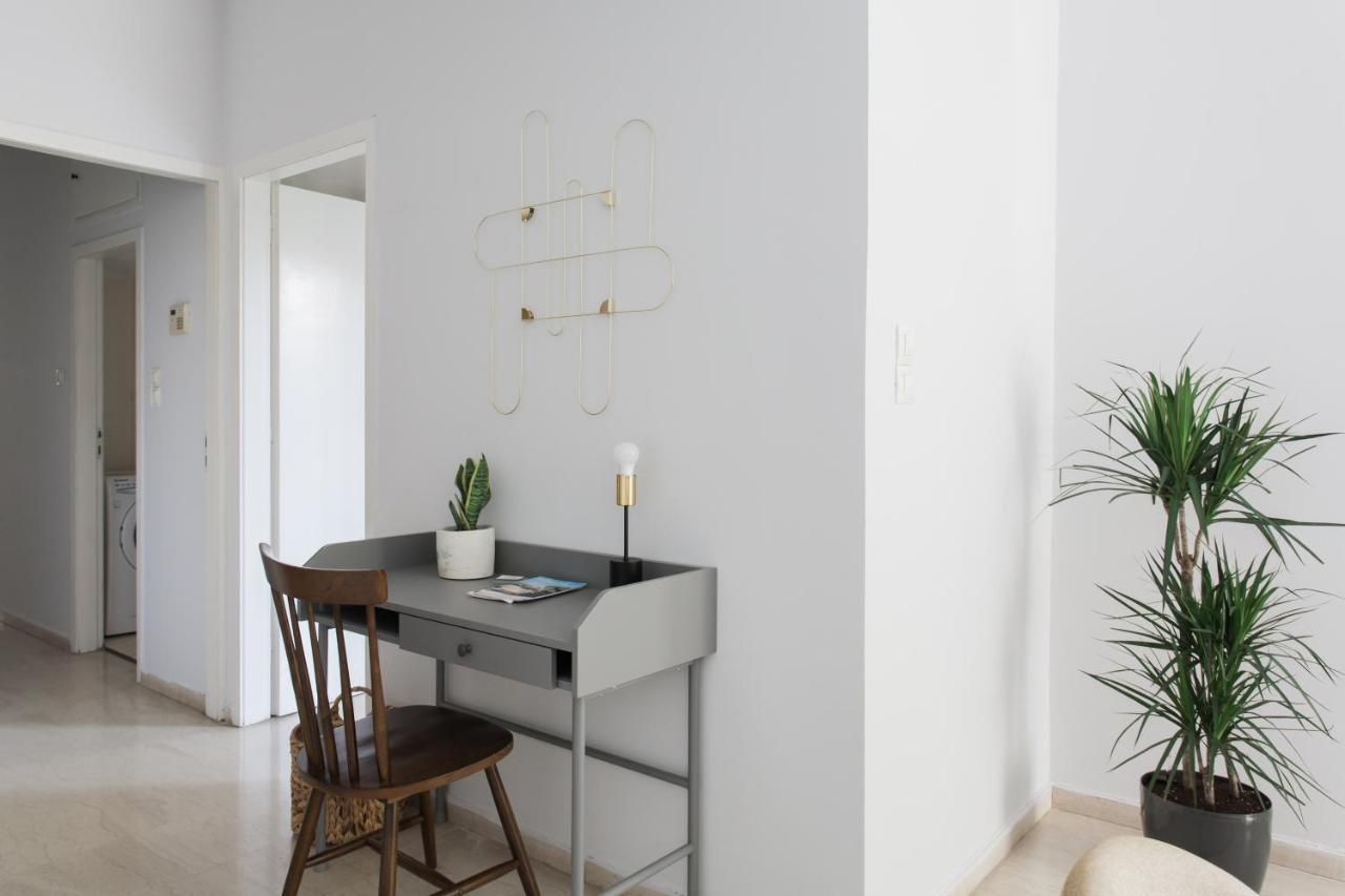 Pleasant 2Br Apartment Near Helexpo By Upstreet 雅典 外观 照片