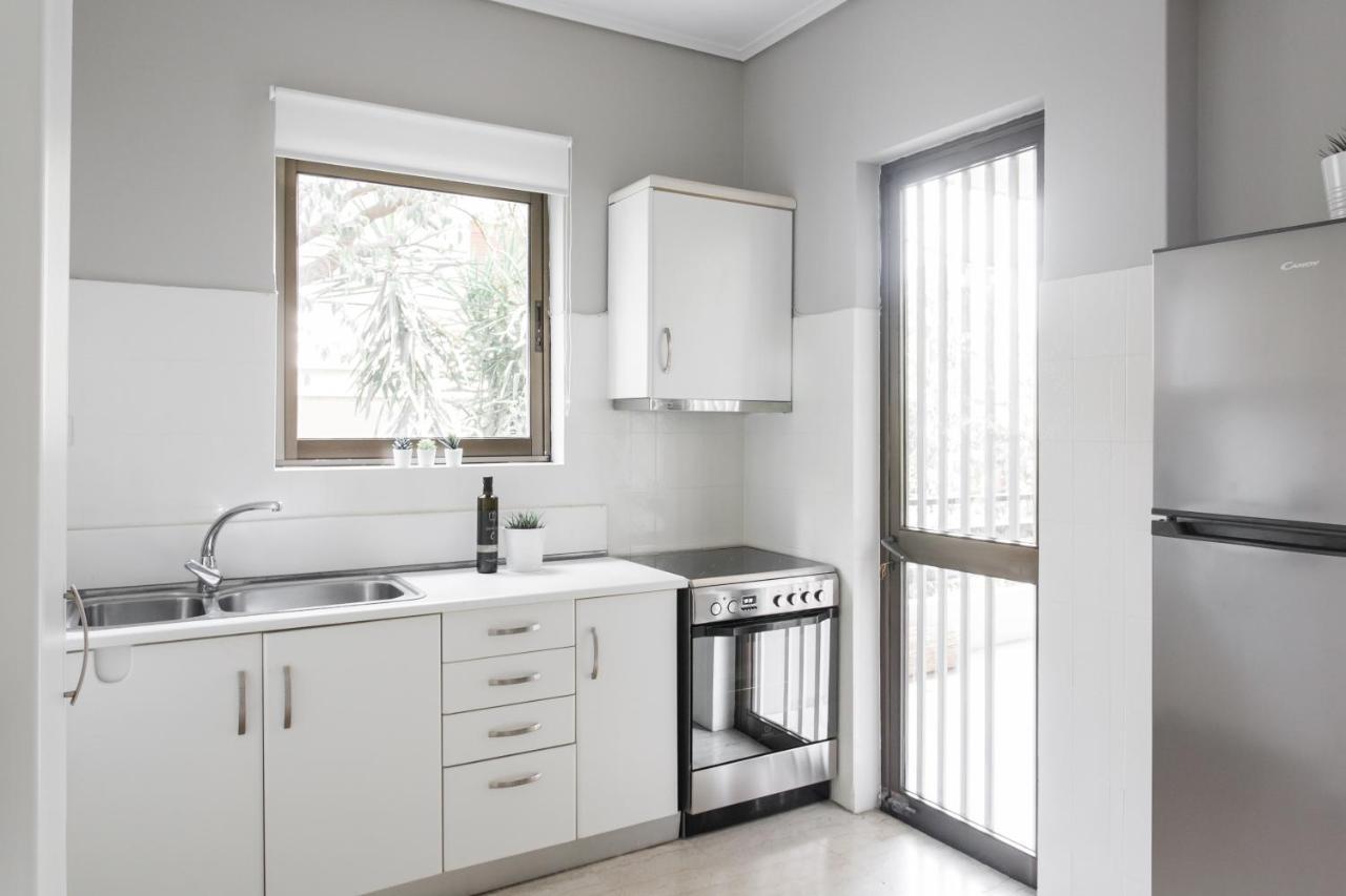Pleasant 2Br Apartment Near Helexpo By Upstreet 雅典 外观 照片