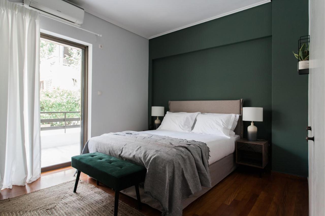 Pleasant 2Br Apartment Near Helexpo By Upstreet 雅典 外观 照片