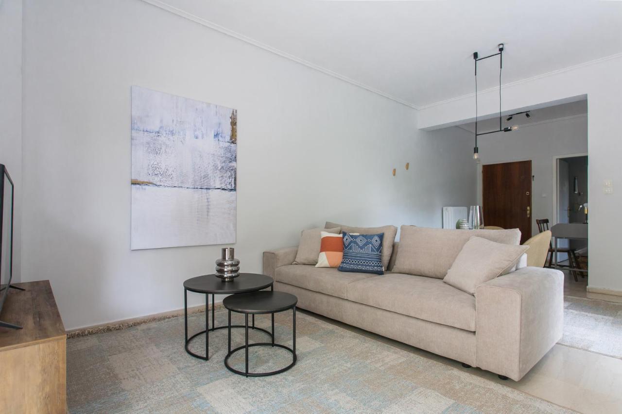Pleasant 2Br Apartment Near Helexpo By Upstreet 雅典 外观 照片
