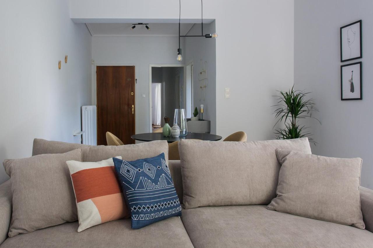 Pleasant 2Br Apartment Near Helexpo By Upstreet 雅典 外观 照片